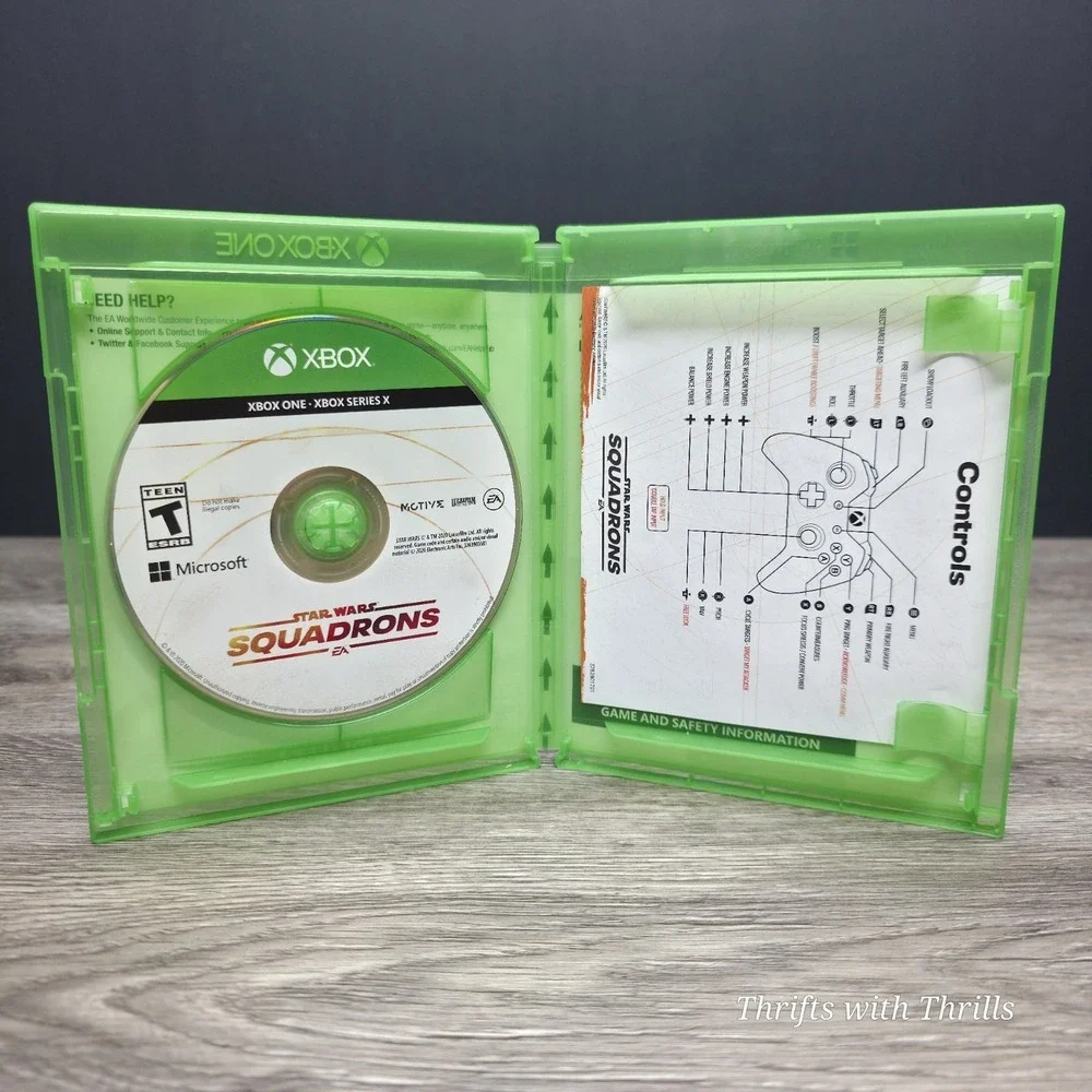 Star Wars Squadrons‎ - Microsoft Xbox One